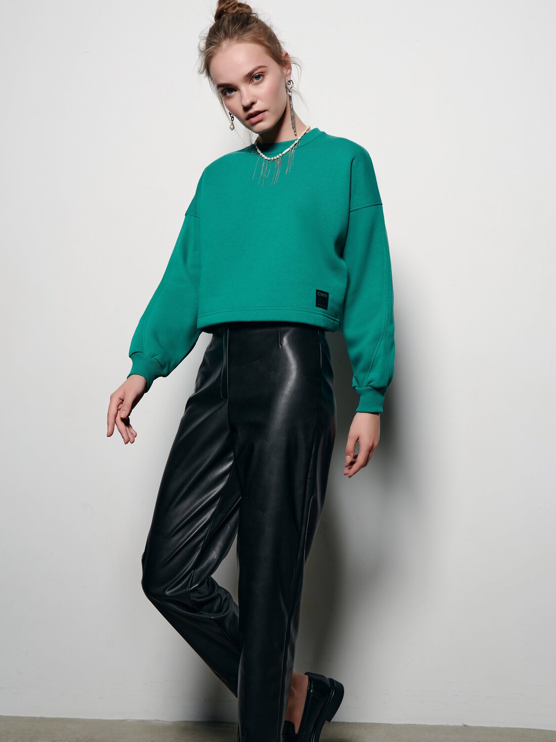 Ст.цена 1939р. Conte elegant Джемпер LD 2358 malachite 508903