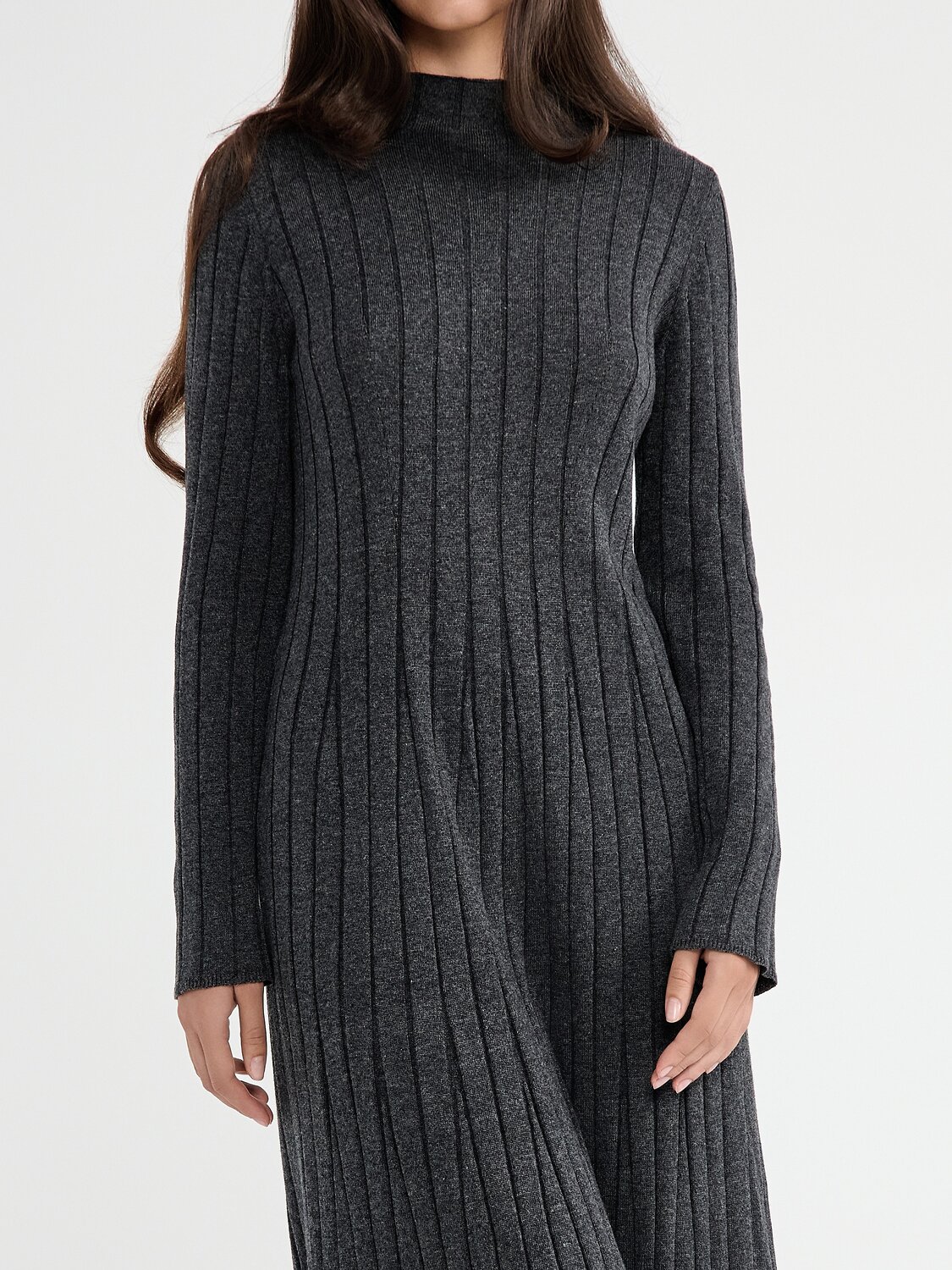 Ст.цена 4126р. Conte elegant Платье LDK2391 23С-91СП graphite 509464