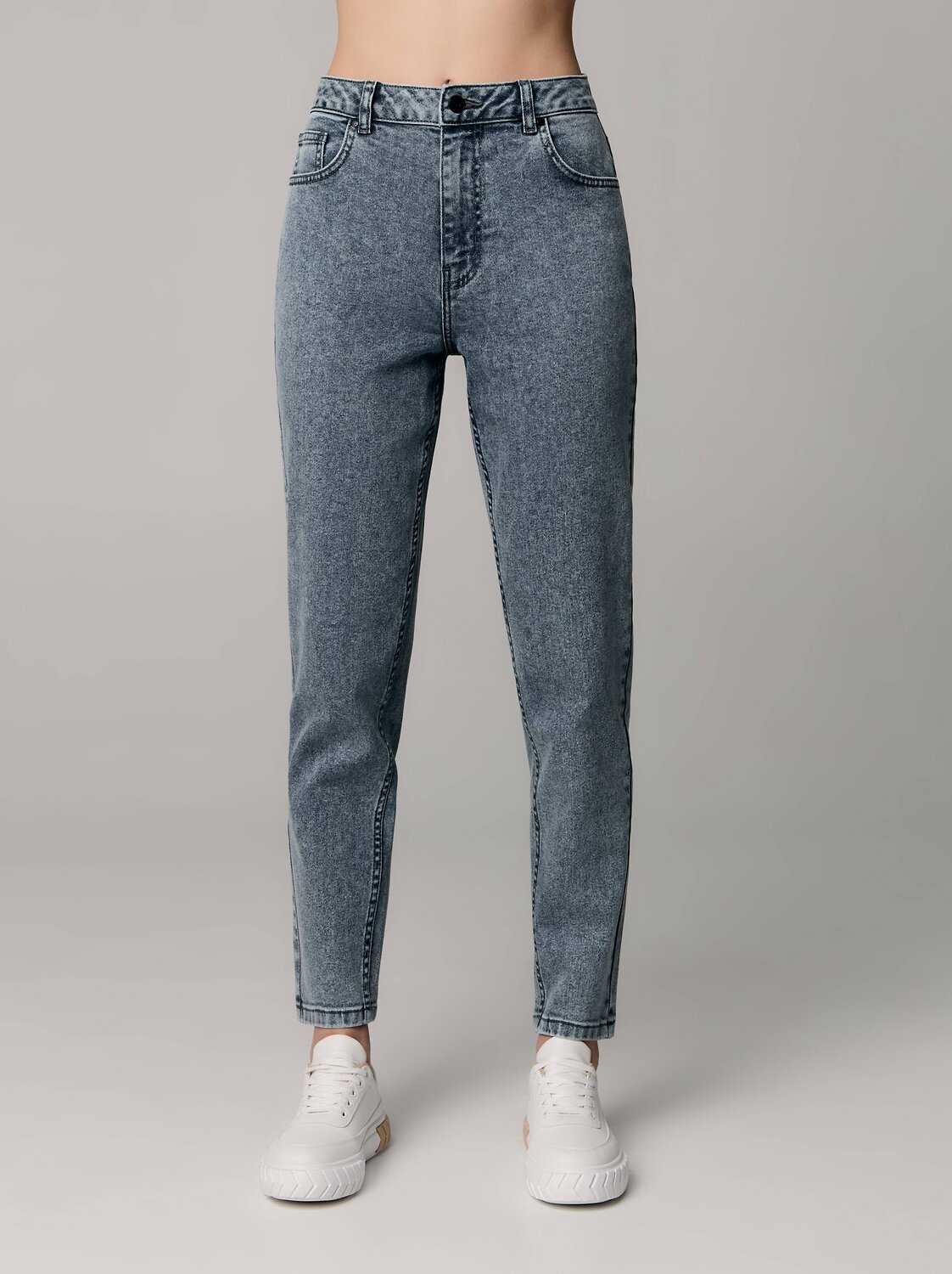 Ст.цена 3793р. Conte elegant Джинсы CON-538 acid grey 280951