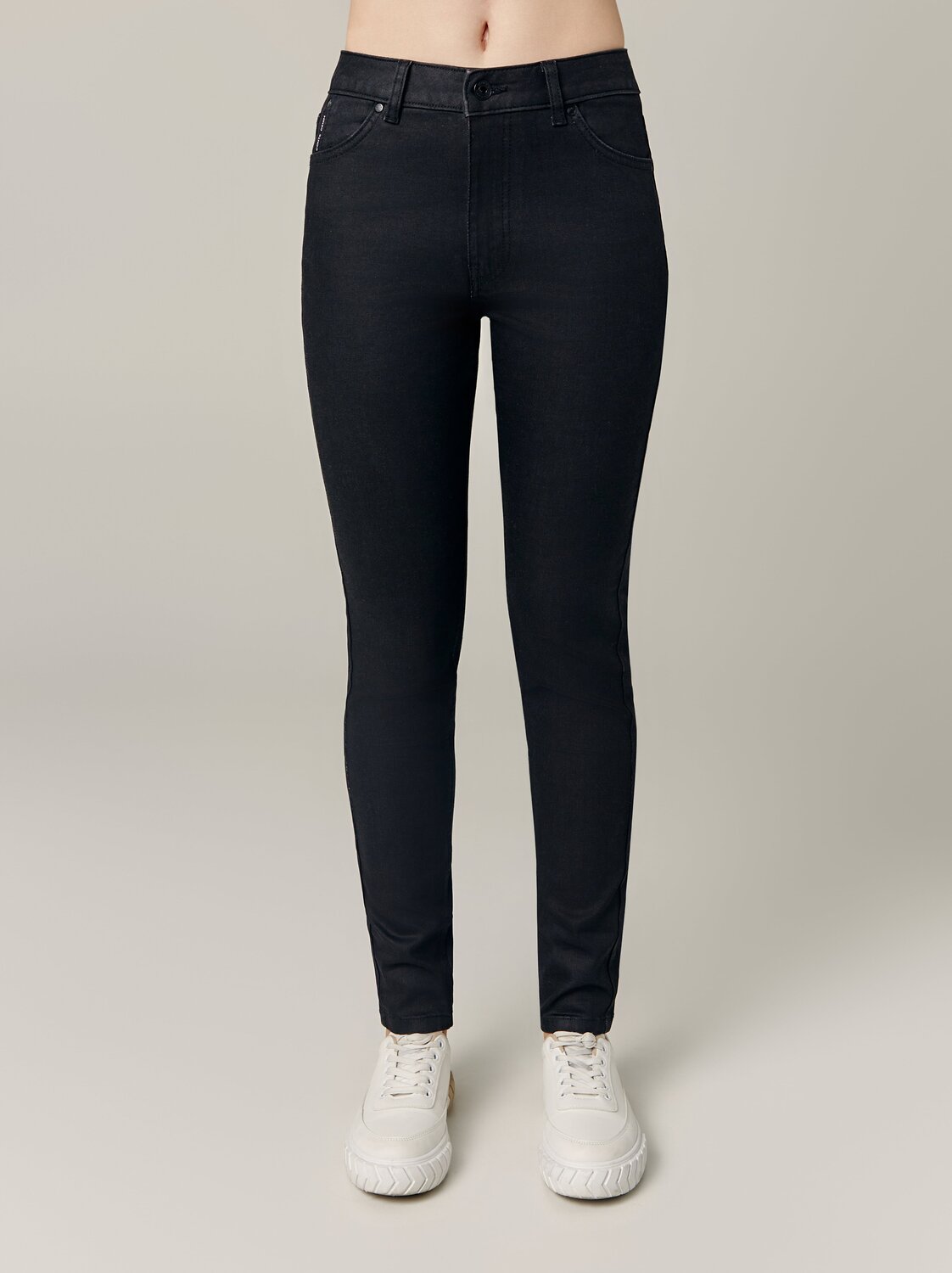 Ст.цена 3520р. Conte elegant Джинсы CON-700 black 508937