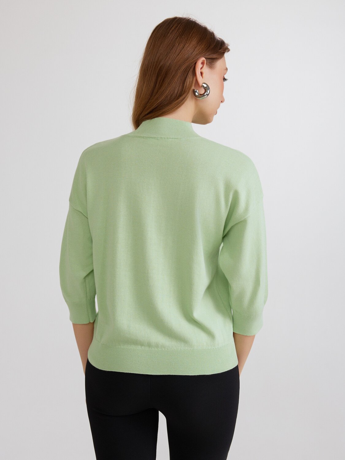 Ст.цена 3238р. Conte elegant Джемпер LDK2453 24С-53СП mint 508421