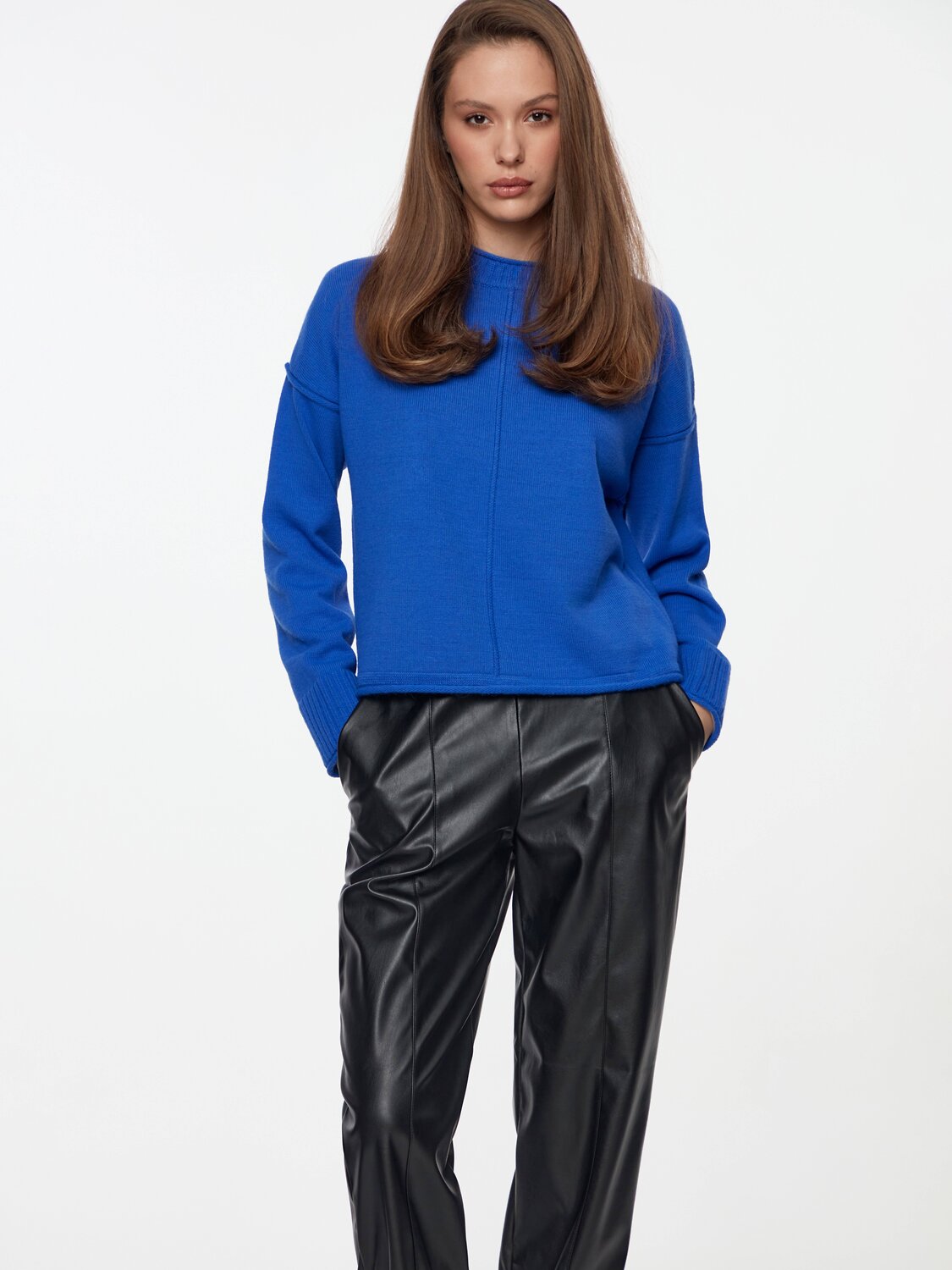 Ст.цена 3778р. Conte elegant Джемпер LDK 299 cobalt 409593