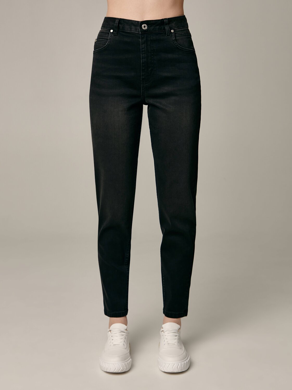 Ст.цена 3840р. Conte elegant Джинсы CON-592 black 309104