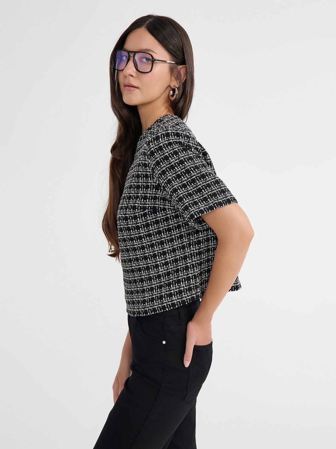 Ст.цена 2367р. Conte elegant Блузка LBU 3010 black 509479