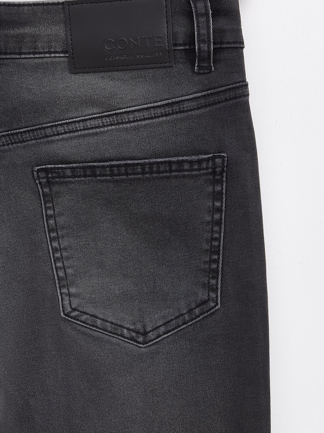 Ст.цена 3060р. Conte elegant Джинсы CON-521 washed black 256283