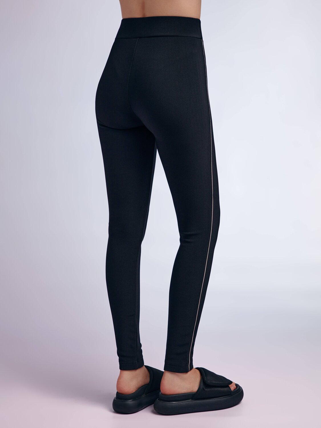 Ст.цена 1605р. Conte elegant Легинсы RIB SHAPE (в коробочке) black 266187