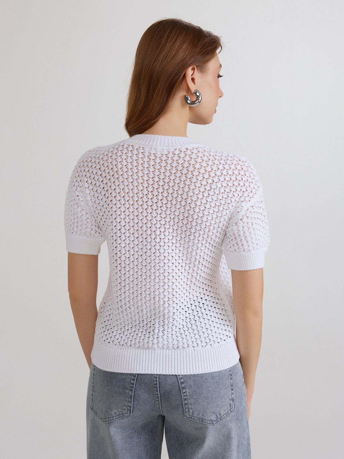 Ст.цена 3238р. Conte elegant Джемпер LDK2457 24С-57СП white 508416