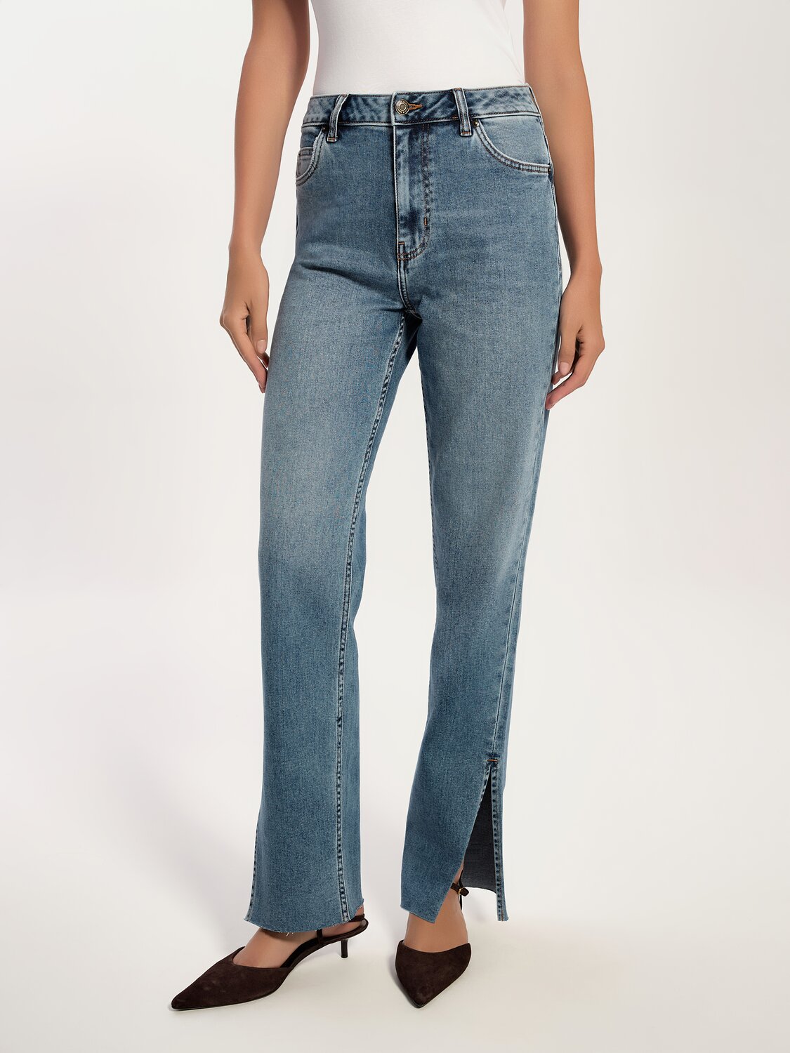 Ст.цена 4483р. Conte elegant Джинсы CON-738 blue 524864