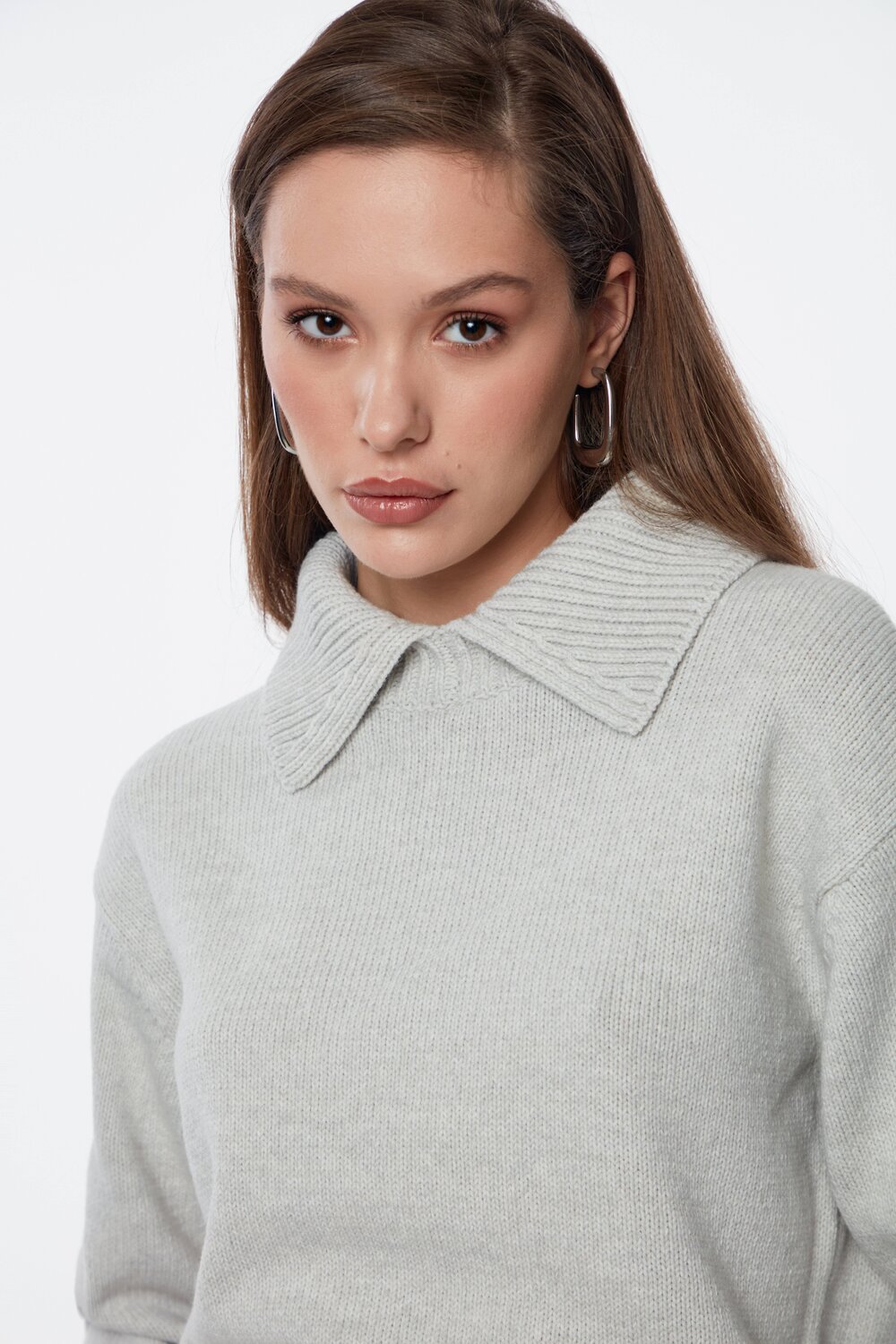 Ст.цена 3778р. Conte elegant Джемпер LDK 298 light gray 409592