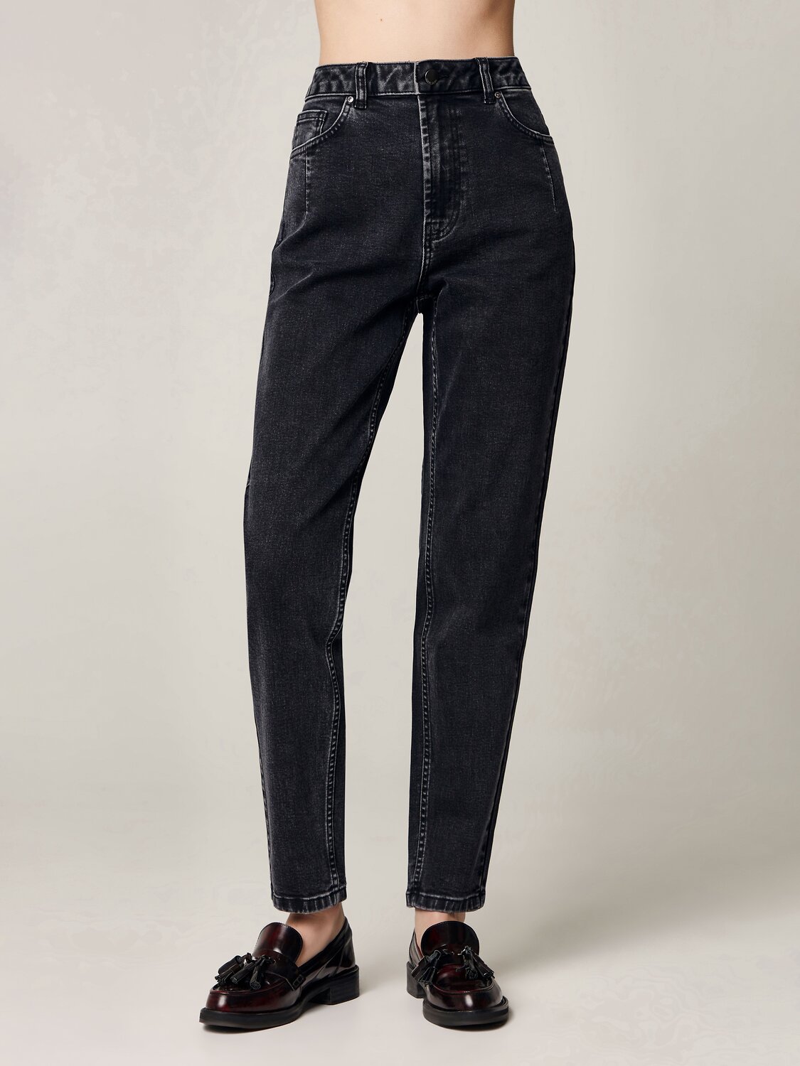 Ст.цена 3300р. Conte elegant Джинсы CON-515 washed black 256275