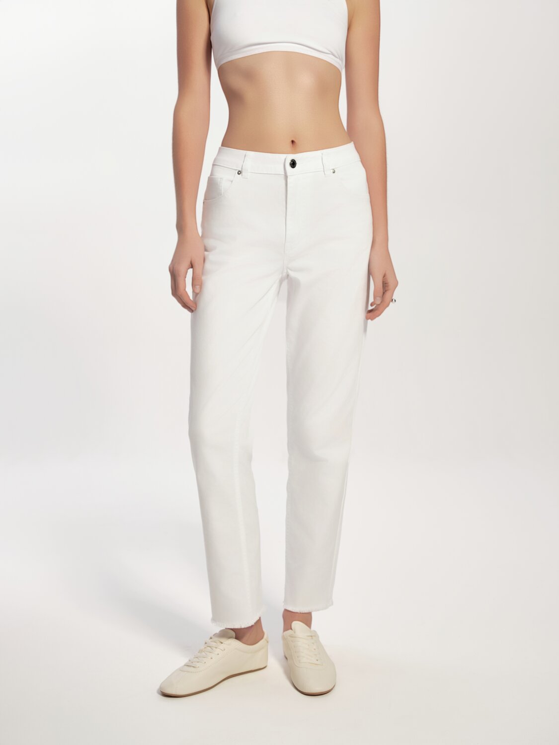 Ст.цена 3723р. Conte elegant Джинсы CON-723 white 531717