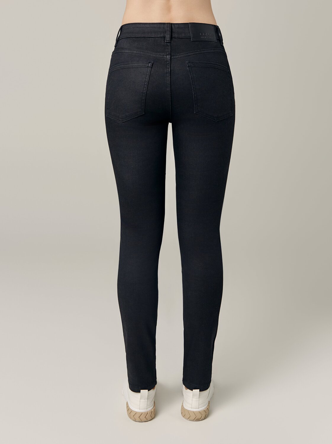 Ст.цена 3520р. Conte elegant Джинсы CON-700 black 508937