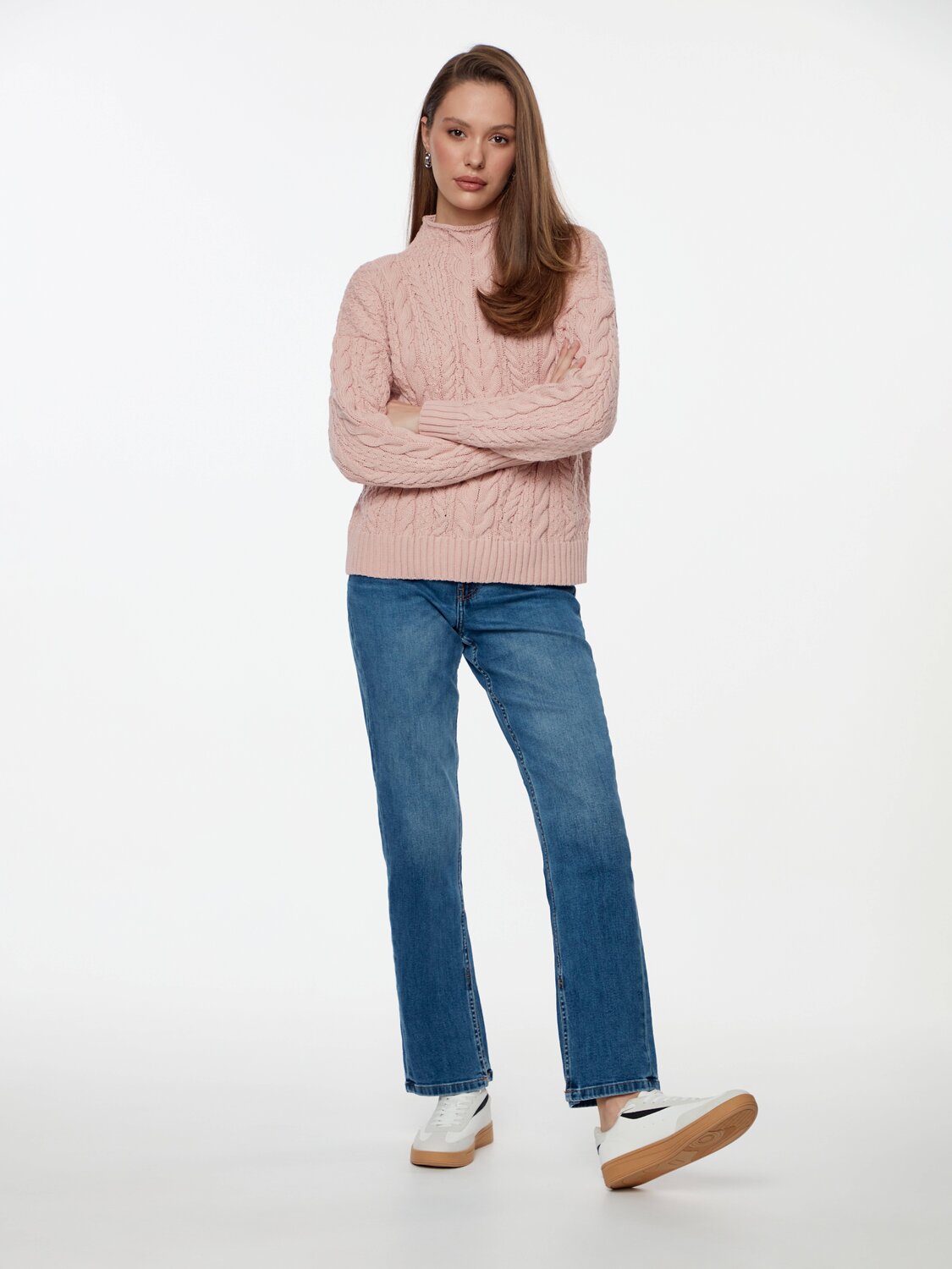 Ст.цена 4438р. Conte elegant Джемпер LDK 238 dusty rose 317280