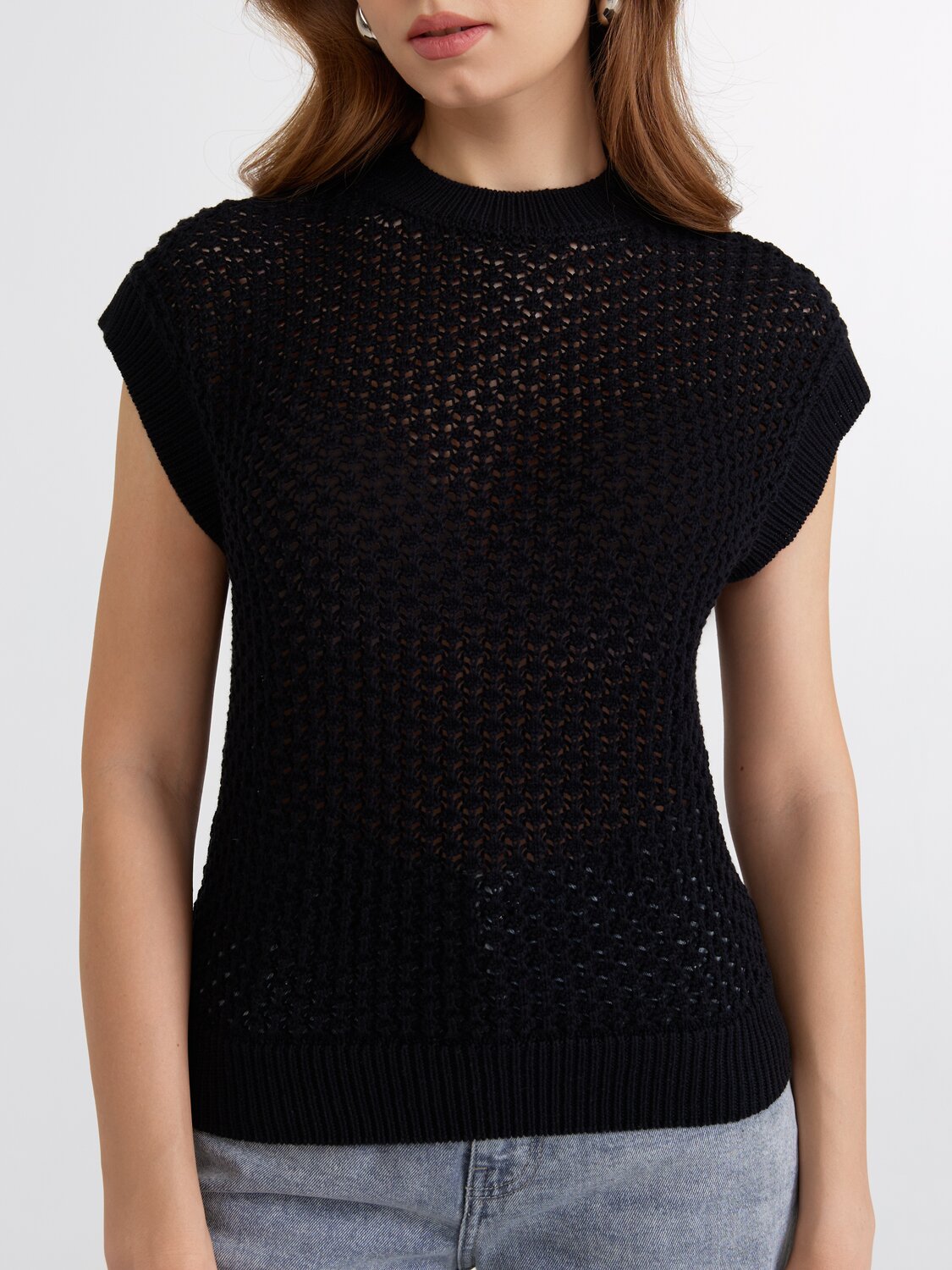 Ст.цена 3238р. Conte elegant Джемпер LDK2458 black 508410