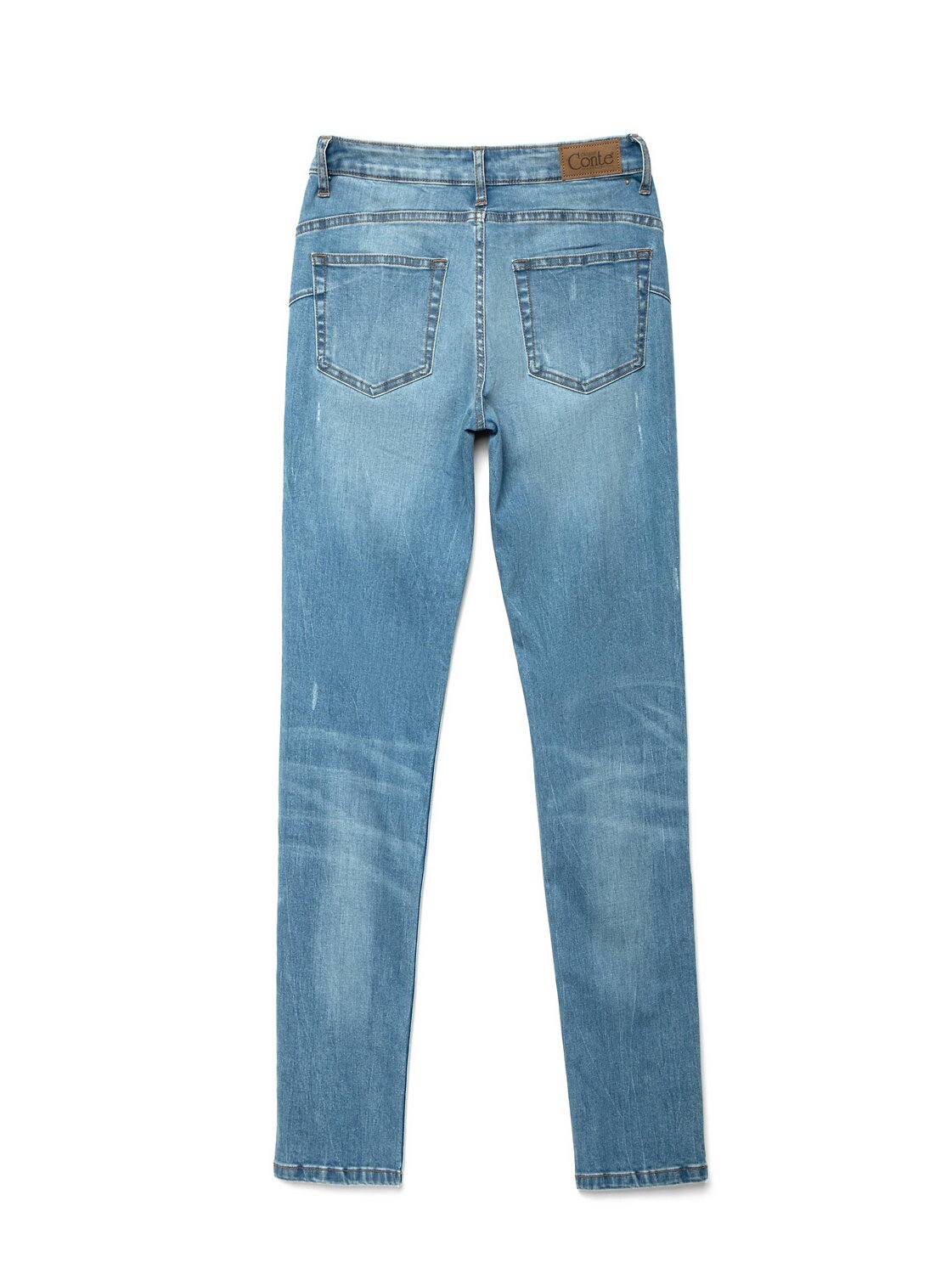 Ст.цена 2900р. Conte elegant Джинсы CON-145 Mid blue 187614
