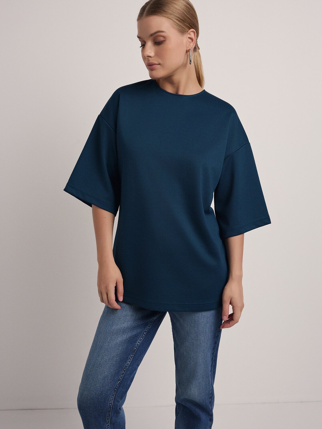 Ст.цена 1962р. Conte elegant Футболка LD 2806 teal 508911