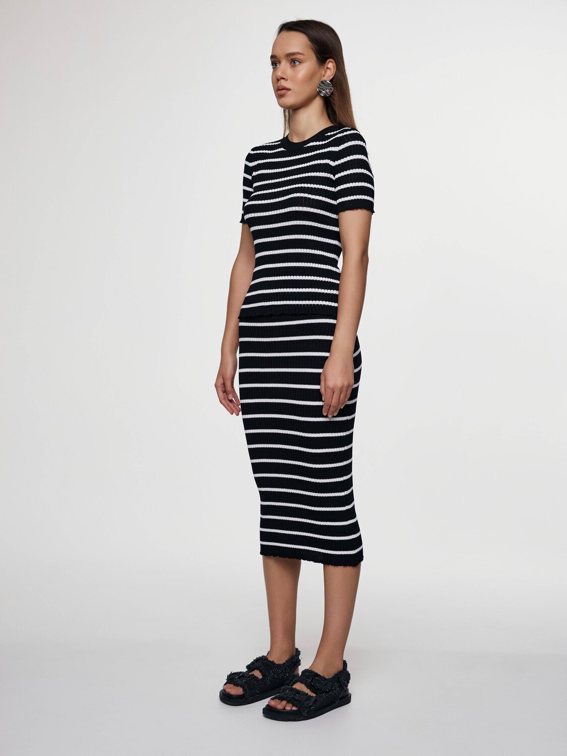 Ст.цена 3841р. Conte elegant Юбка LDK2336 23С-36СП white 508952