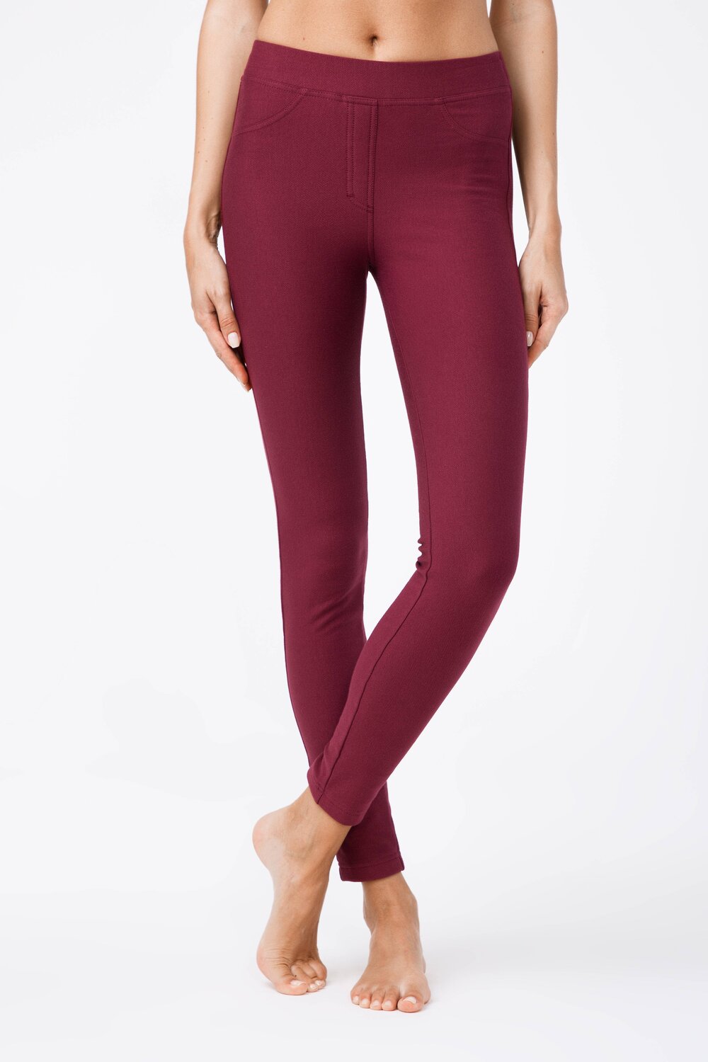 Ст.цена 2074р. Conte elegant Легинсы ALEKSA Plum 190766