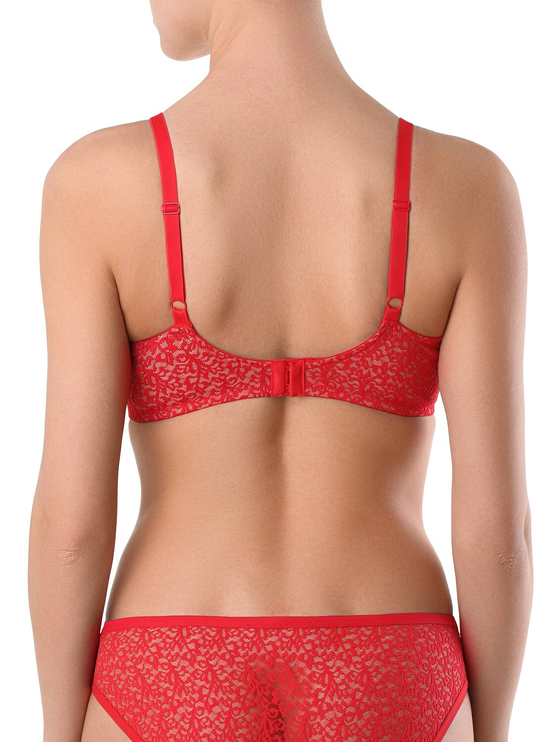Ст.цена 1447р. Conte elegant Бюстгальтер TATOUAGE RB3041 Красный 190348