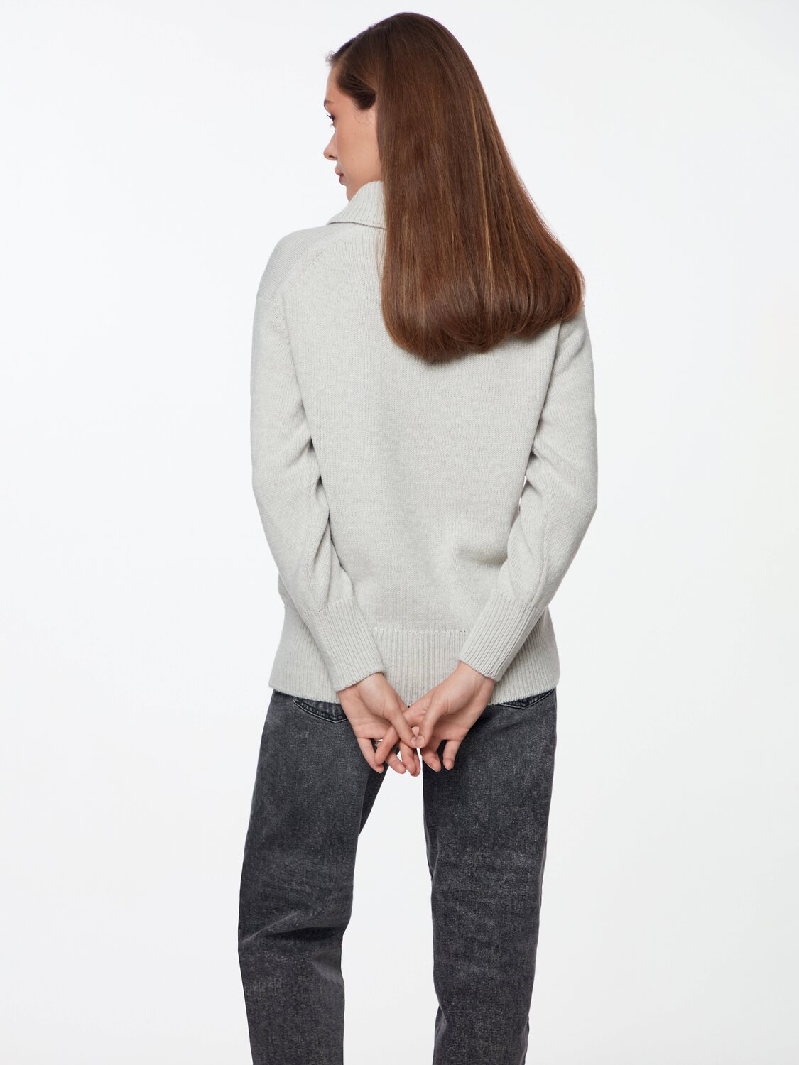 Ст.цена 3778р. Conte elegant Джемпер LDK 298 light gray 409592