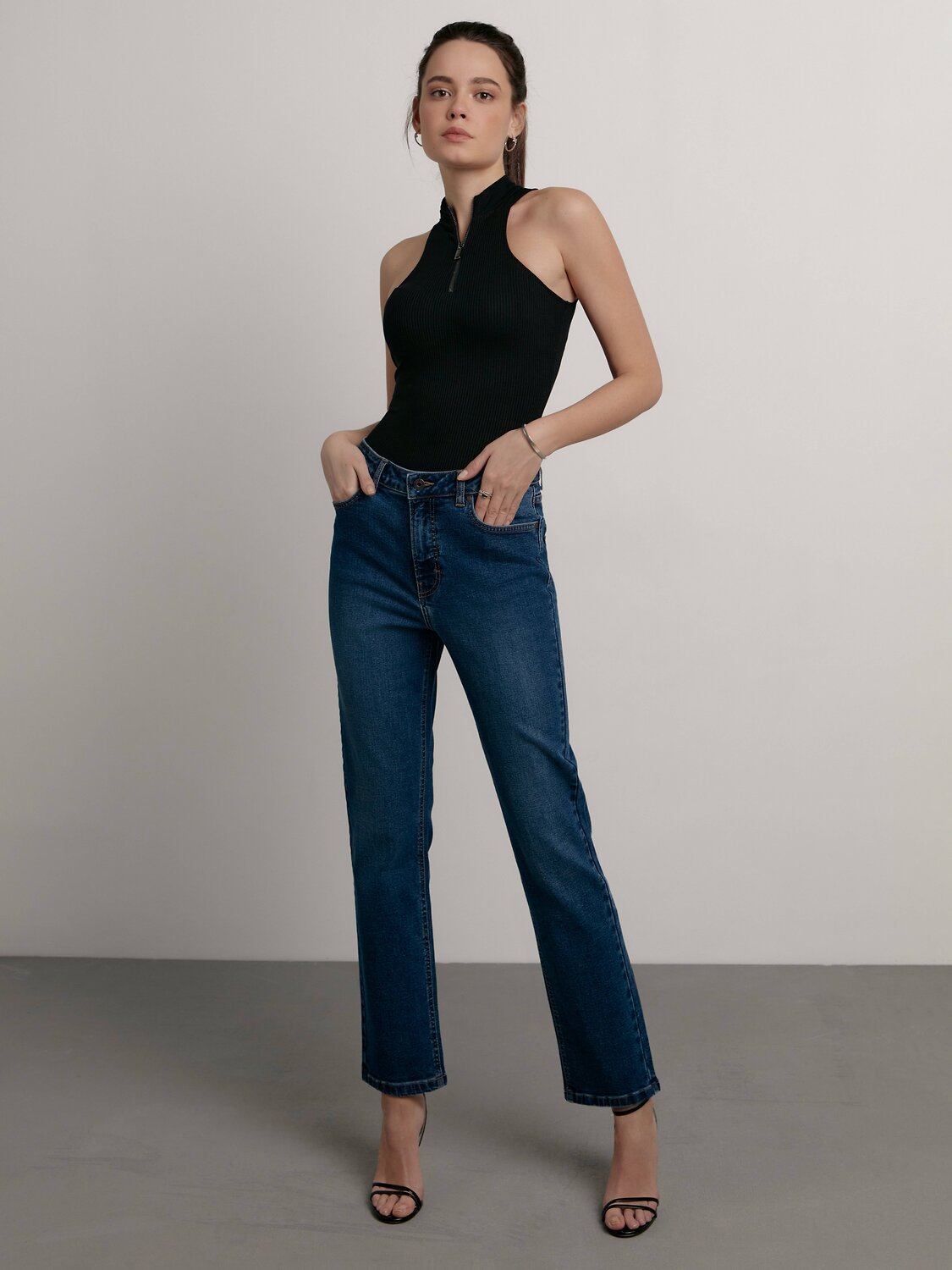 Ст.цена 4260р. Conte elegant Джинсы CON-532 indigo 280952