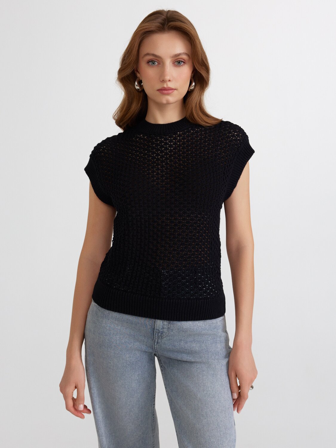 Ст.цена 3238р. Conte elegant Джемпер LDK2458 black 508410