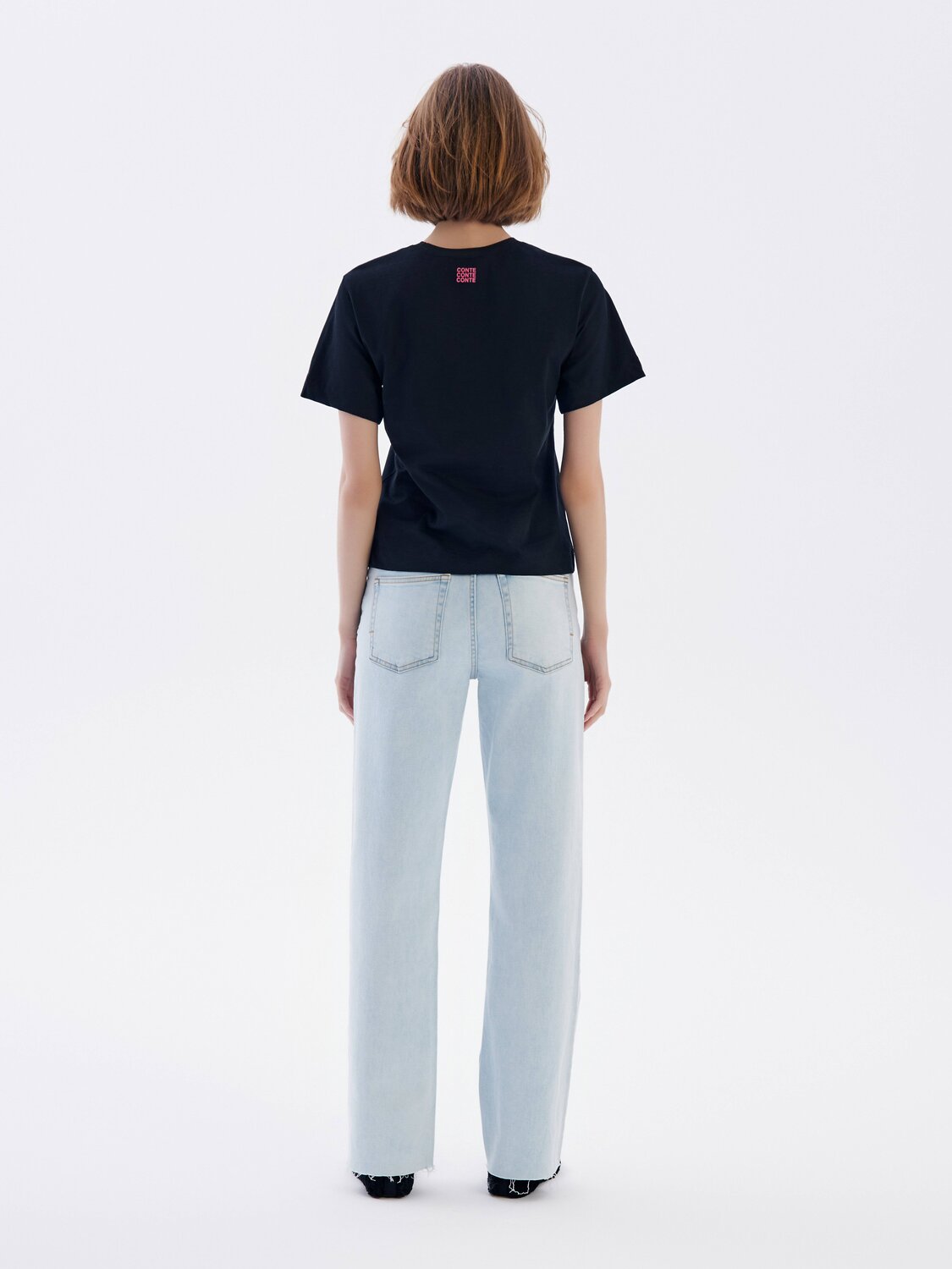 Ст.цена 1545р. Conte elegant Футболка LD 2666 black-planet 461893