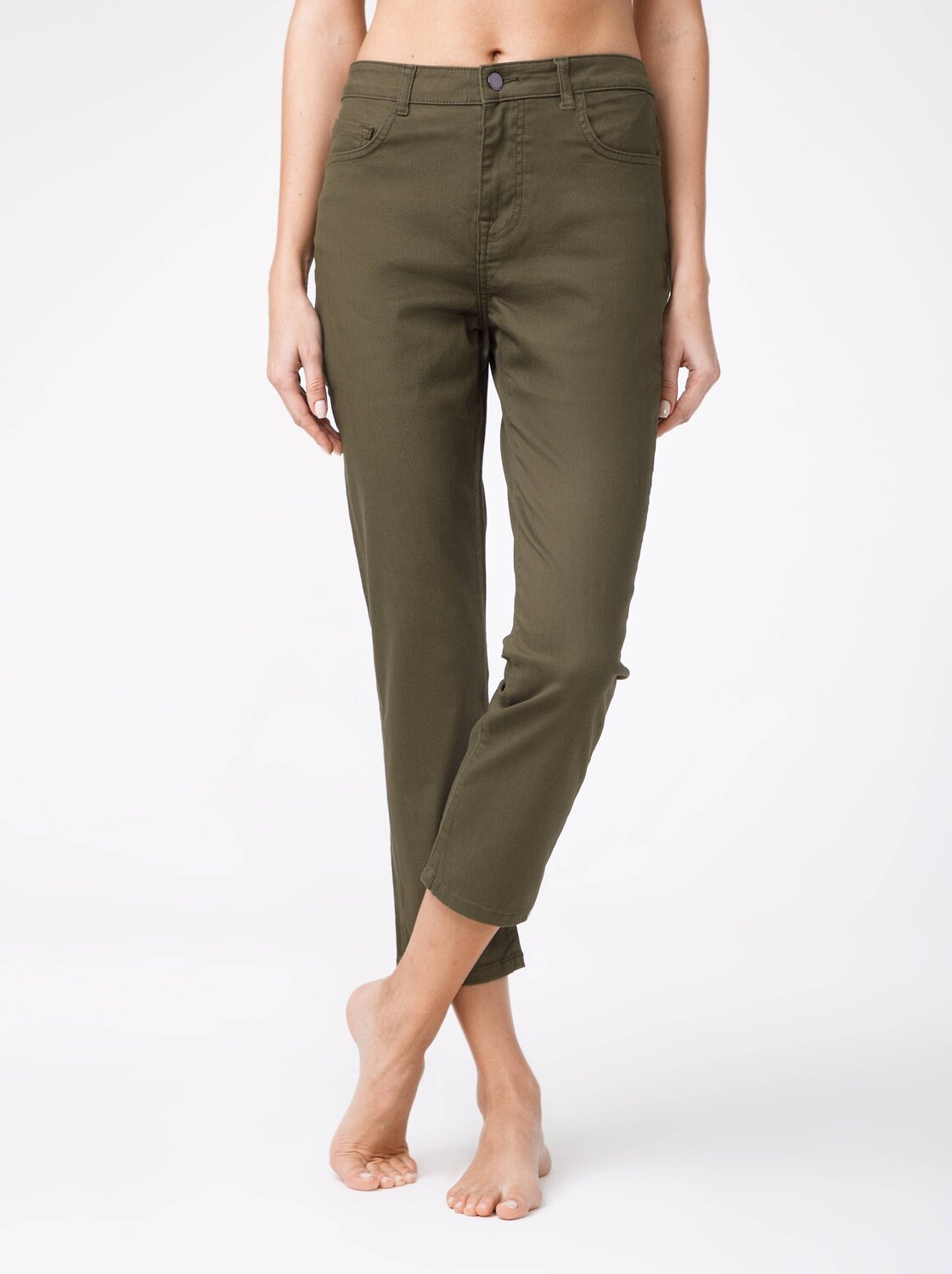 Ст.цена 2533р. Conte elegant Джинсы CON-139A Khaki 187609