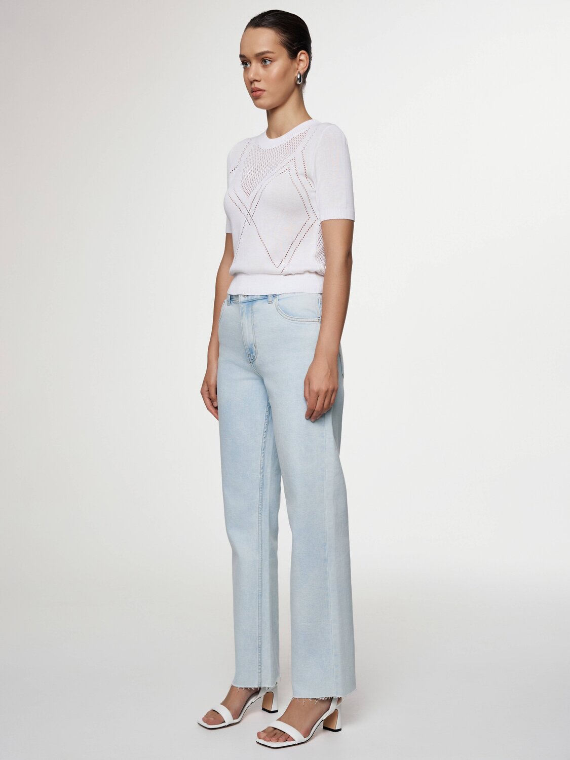 Ст.цена 3228р. Conte elegant Джемпер LDK2330 23С-30СП white 508514