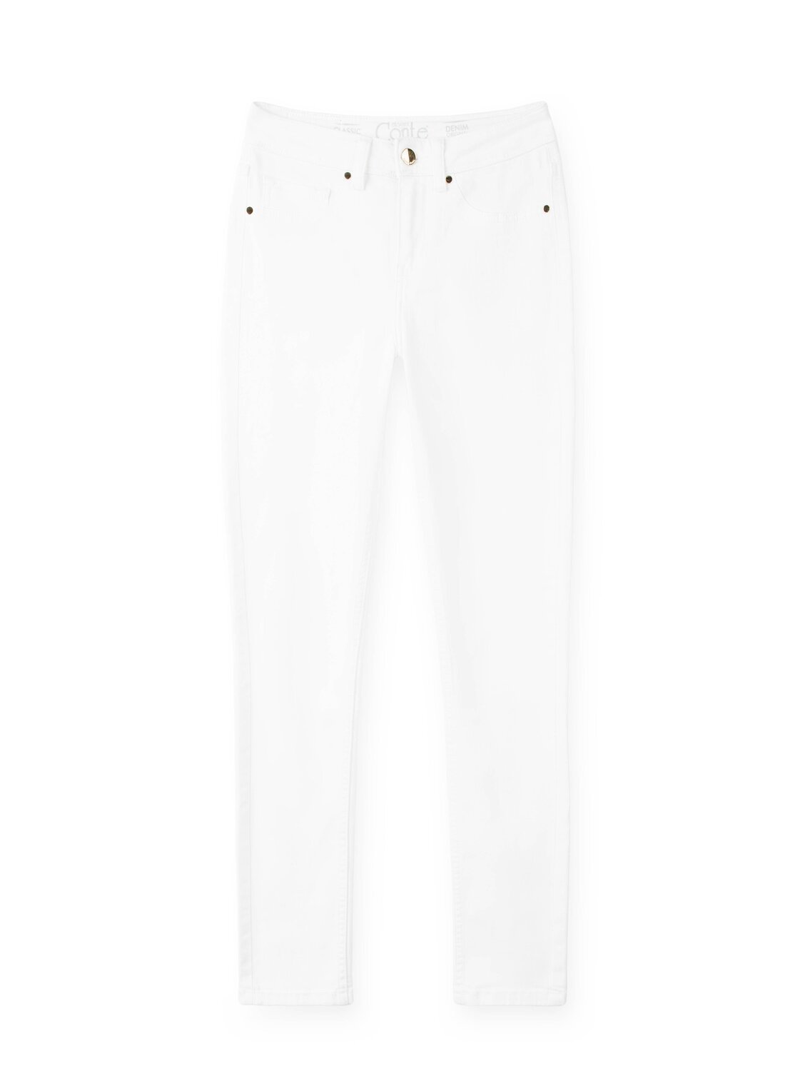 Ст.цена 2533р. Conte elegant Джинсы CON-38W (NEW) White 187612