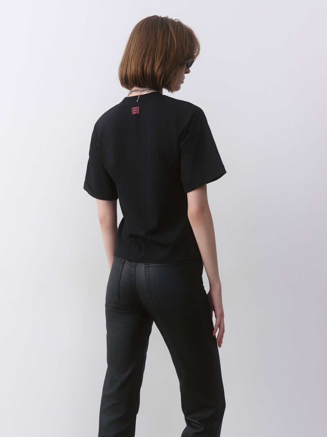 Ст.цена 1363р. Conte elegant Футболка LD 2690 black-sunset 461866