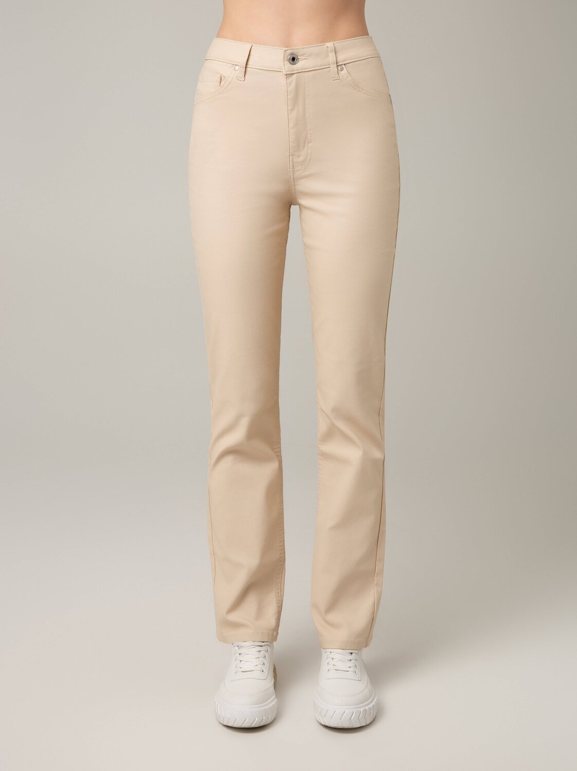Ст.цена 4320р. Conte elegant Джинсы CON-699 ecru 509319