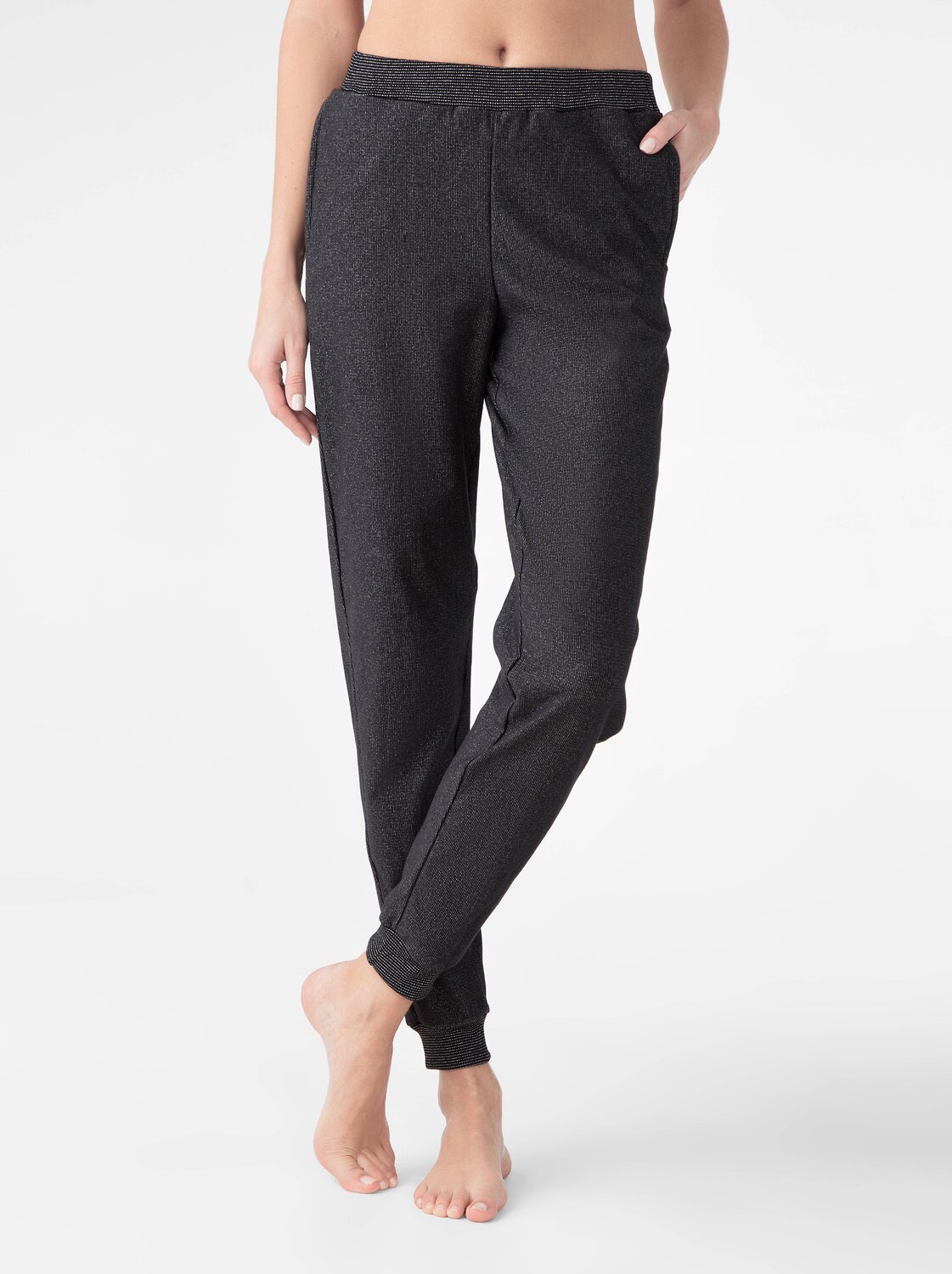 Ст.цена 2427р. Conte elegant Брюки SPORT LUX BLACK shiny black 200287