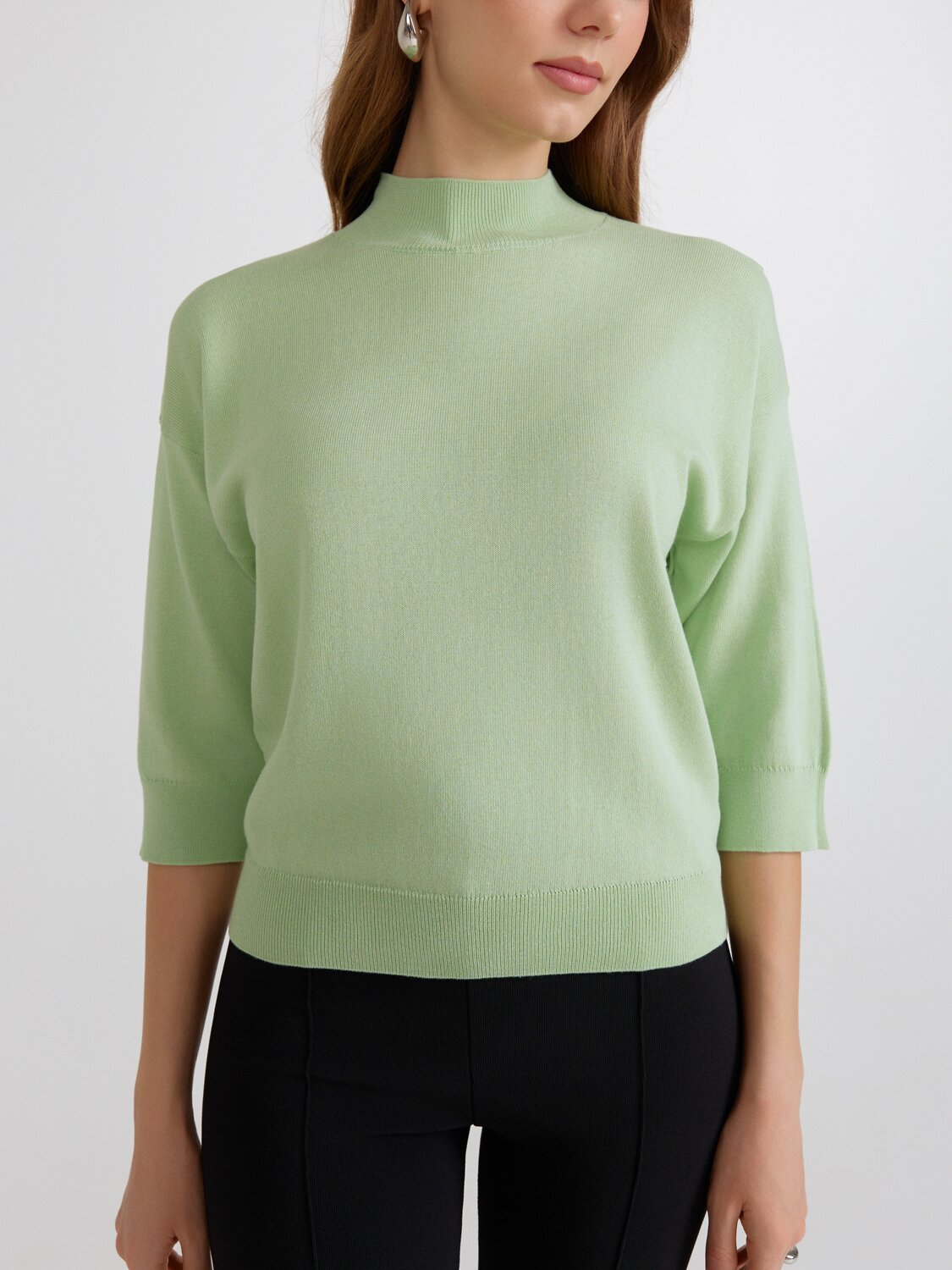 Ст.цена 3238р. Conte elegant Джемпер LDK2453 24С-53СП mint 508421