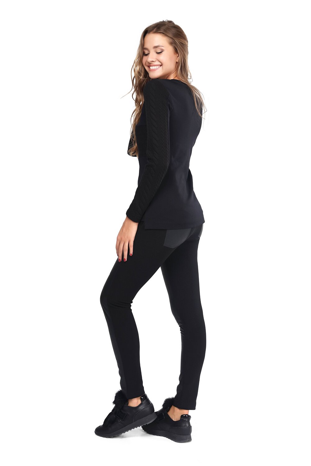 Ст.цена 1840р. Conte elegant Джемпер LD 617 Черный 188472