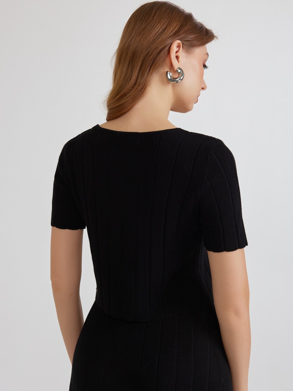 Ст.цена 3598р. Conte elegant Жакет LDK2447 24С-47СП black 524922