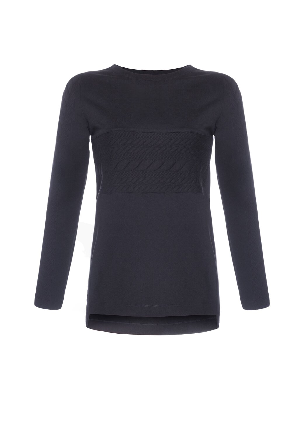 Ст.цена 1840р. Conte elegant Джемпер LD 617 Черный 188472