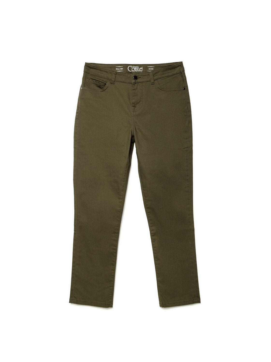 Ст.цена 2533р. Conte elegant Джинсы CON-139A Khaki 187609