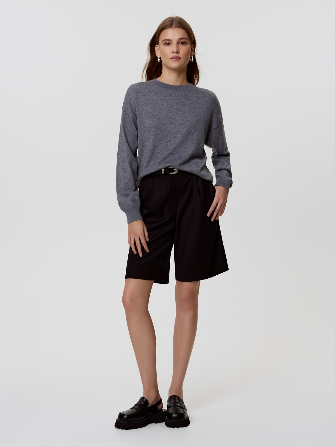 Ст.цена 3550р. Conte elegant Джемпер LDK2467 24С-67СП dark taupe 568867