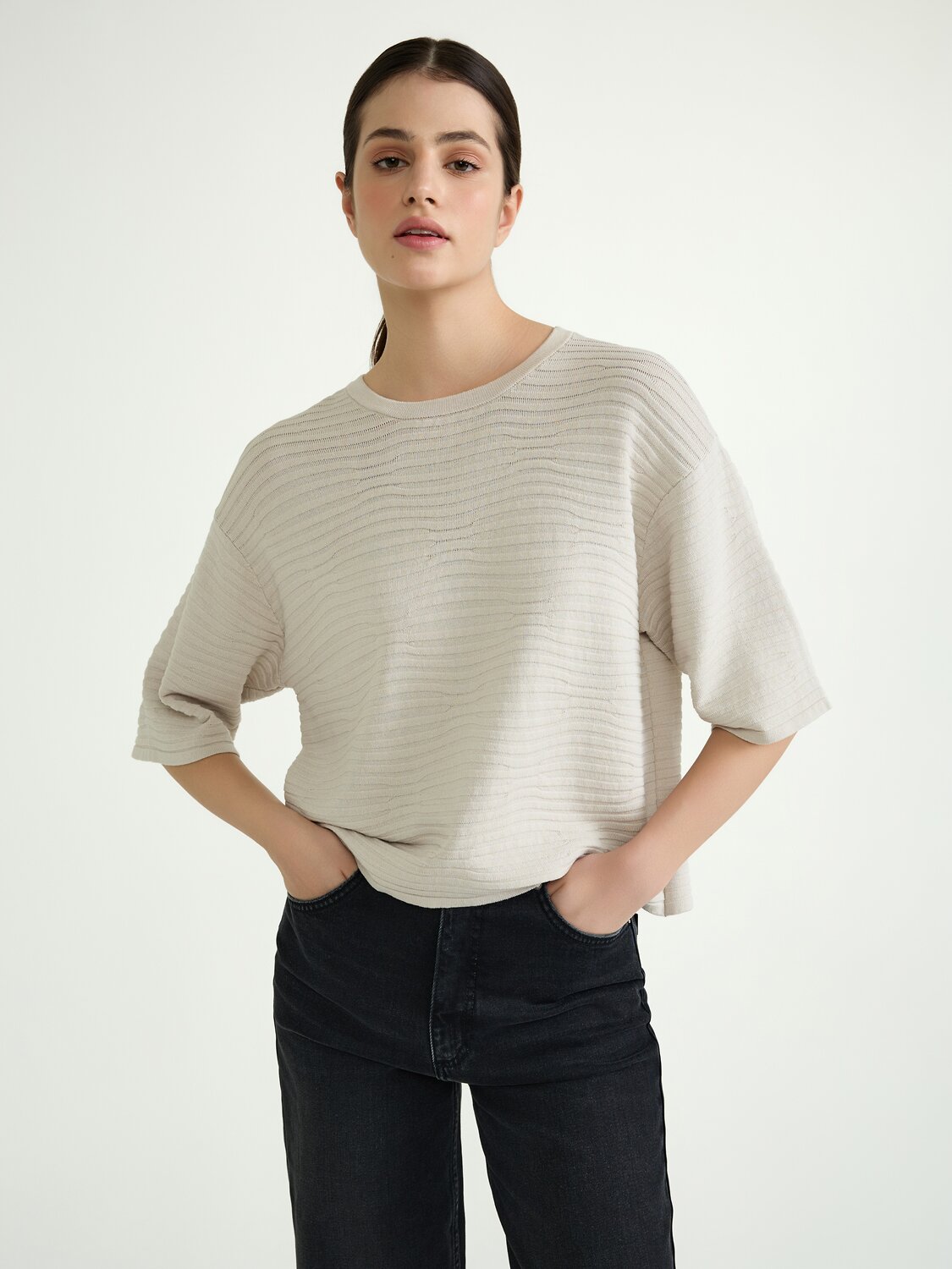 Ст.цена 2642р. Conte elegant Джемпер LDK2462 24С-62СП beige 524935