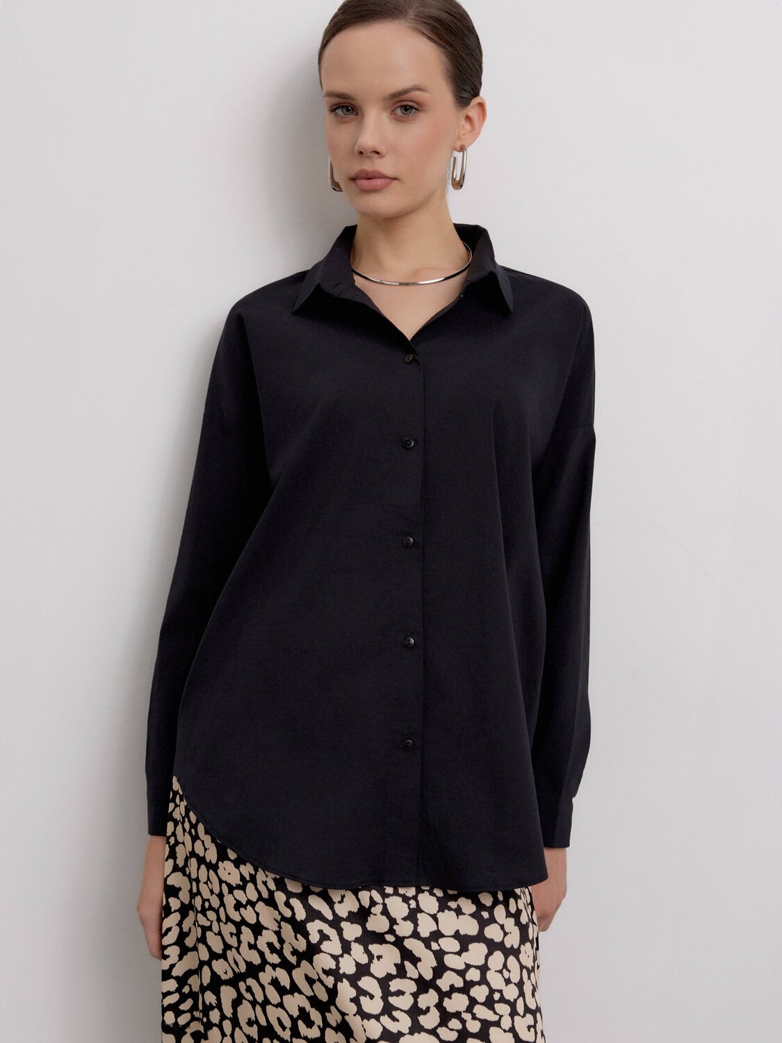 Ст.цена 3166р. Conte elegant Блузка LBL 2920 black 509482