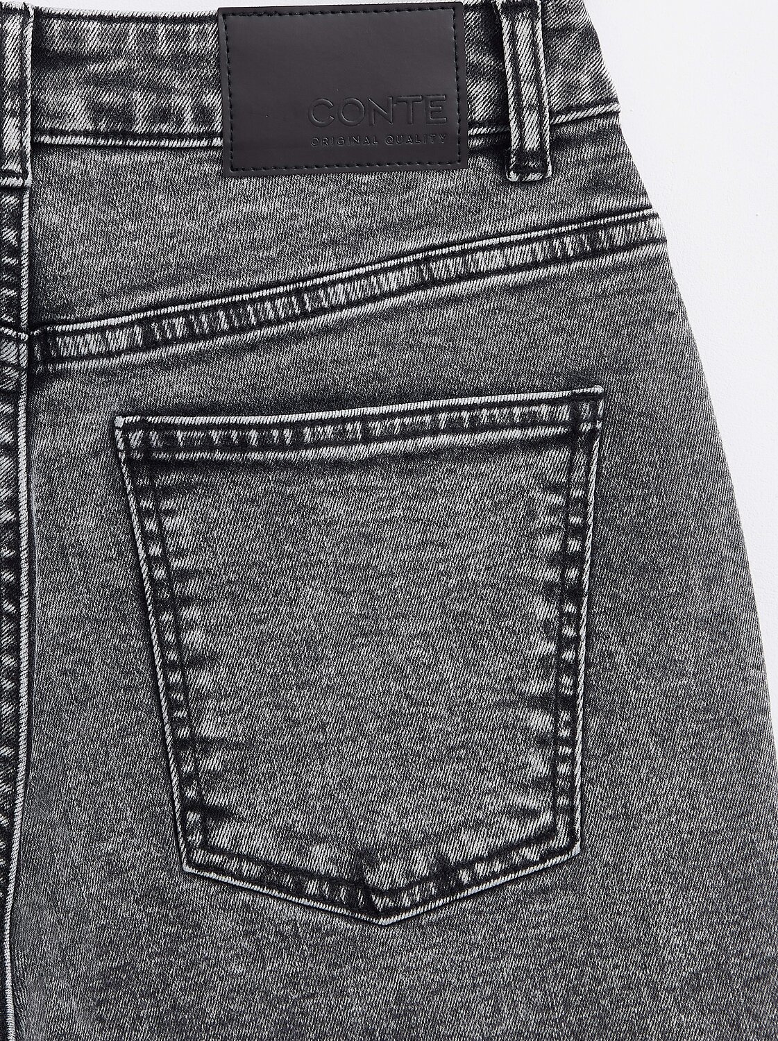 Ст.цена 3300р. Conte elegant Джинсы CON-516 acid grey 256279