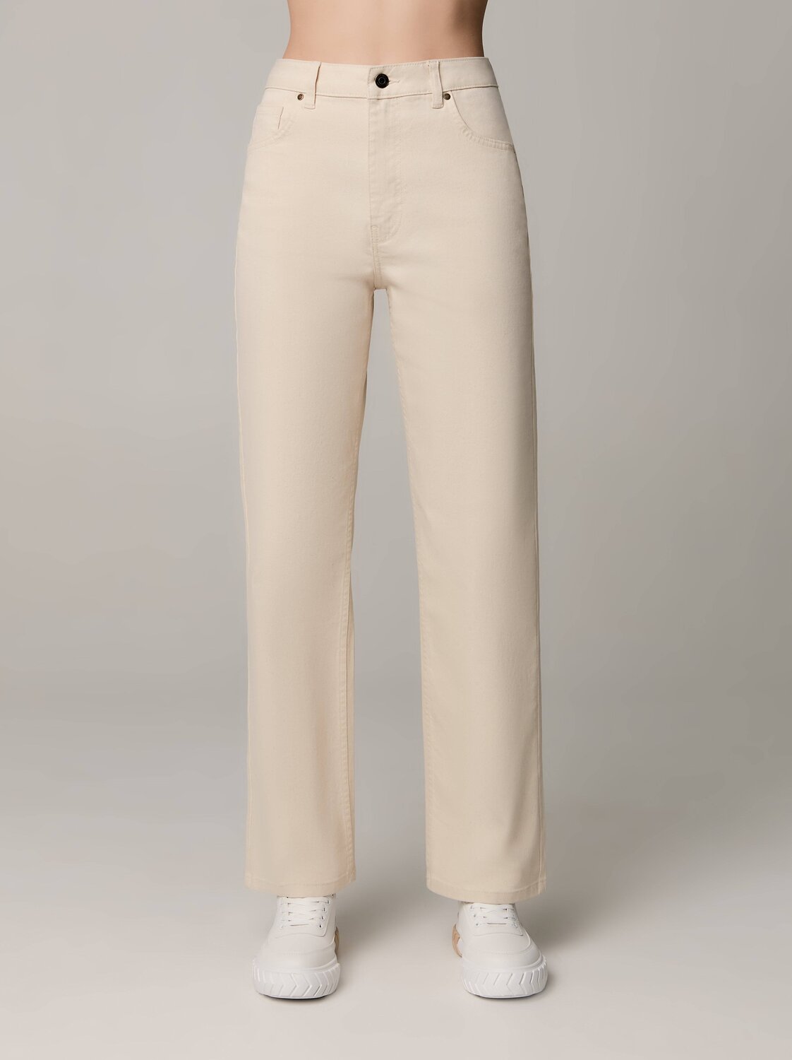 Ст.цена 3540р. Conte elegant Джинсы CON-555 ecru 280949