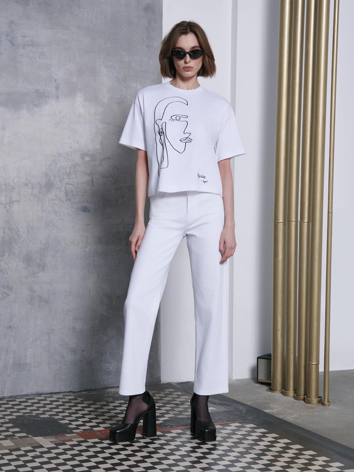 Ст.цена 3960р. Conte elegant Джинсы CON-613 white 461903