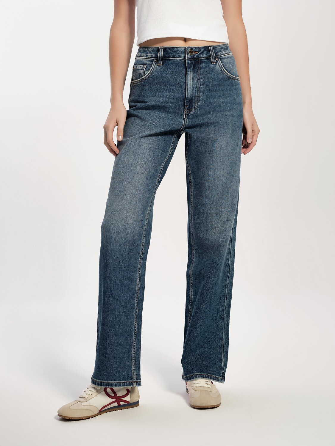 Ст.цена 4413р. Conte elegant Джинсы CON-737 blue 524875