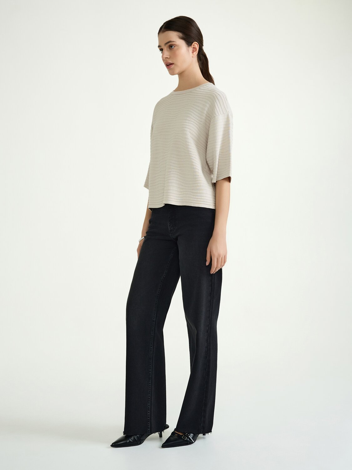 Ст.цена 2642р. Conte elegant Джемпер LDK2462 24С-62СП beige 524935