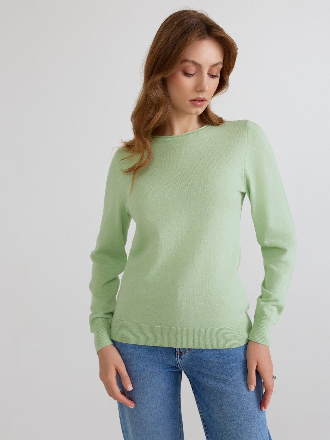 Ст.цена 3598р. Conte elegant Джемпер LDK2451 24С-51СП mint 508429