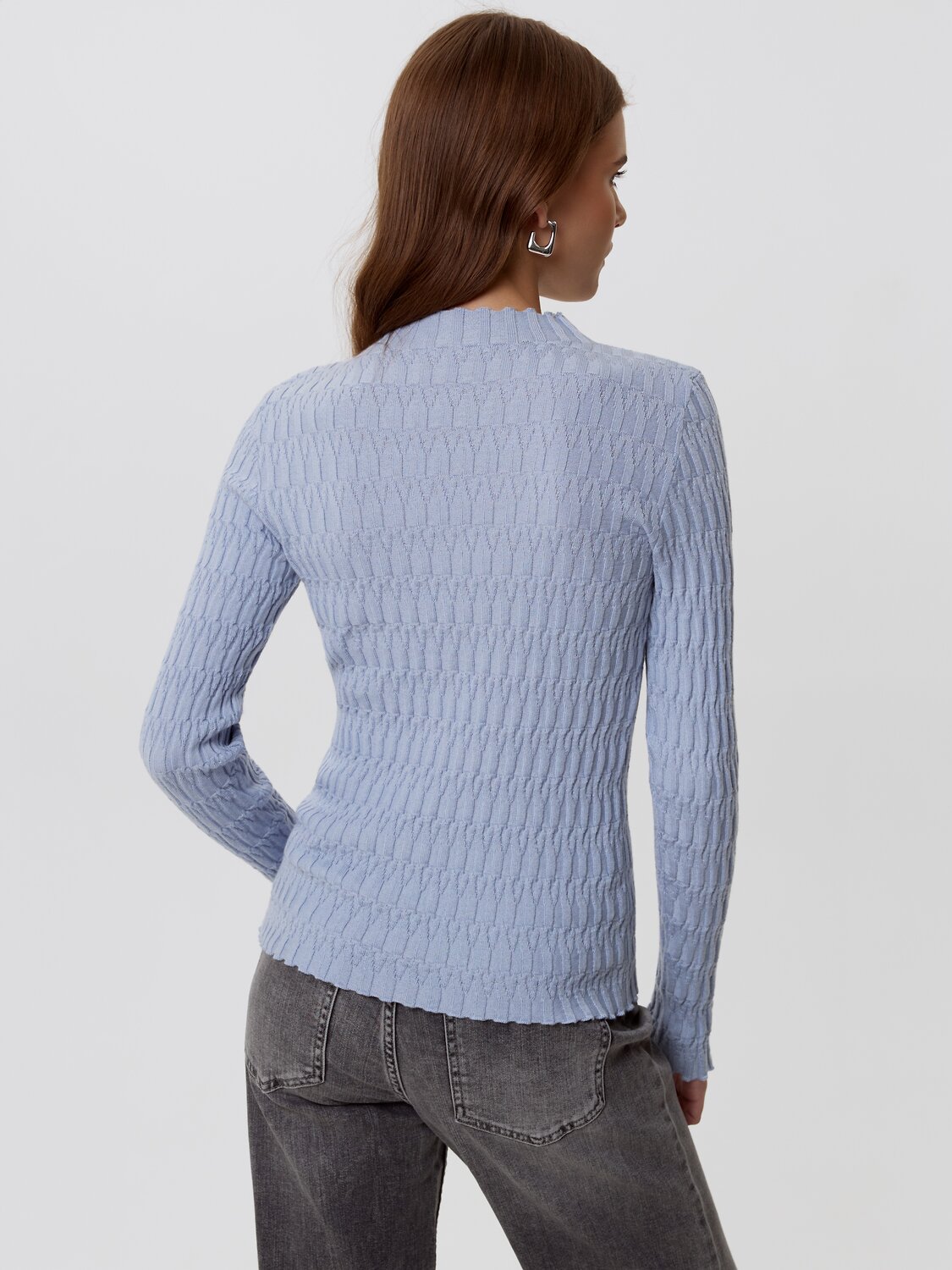 Ст.цена 3550р. Conte elegant Джемпер LDK2464 24С-64СП blue 568870