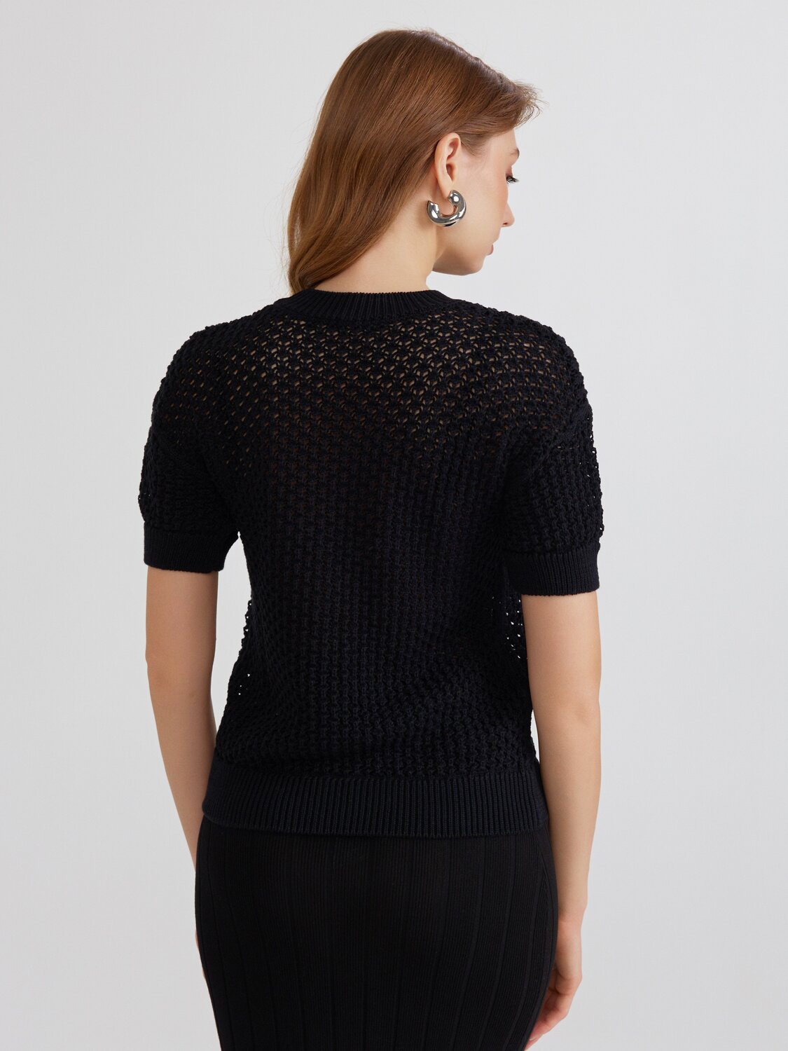 Ст.цена 3238р. Conte elegant Джемпер LDK2457 24С-57СП black 508417