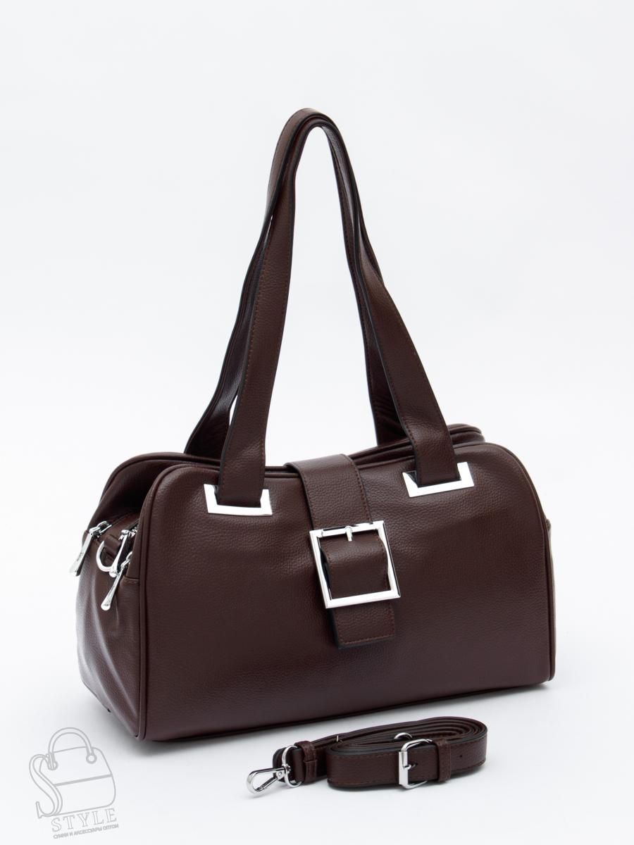 Сумка женская 51168-1S coffee Velina Fabbiano-Safenta